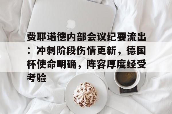 费耶诺德内部会议纪要流出：冲刺阶段伤情更新，德国杯使命明确，阵容厚度经受考验(德约科维奇纳达尔费德勒)
